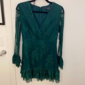 Lulus lace dress